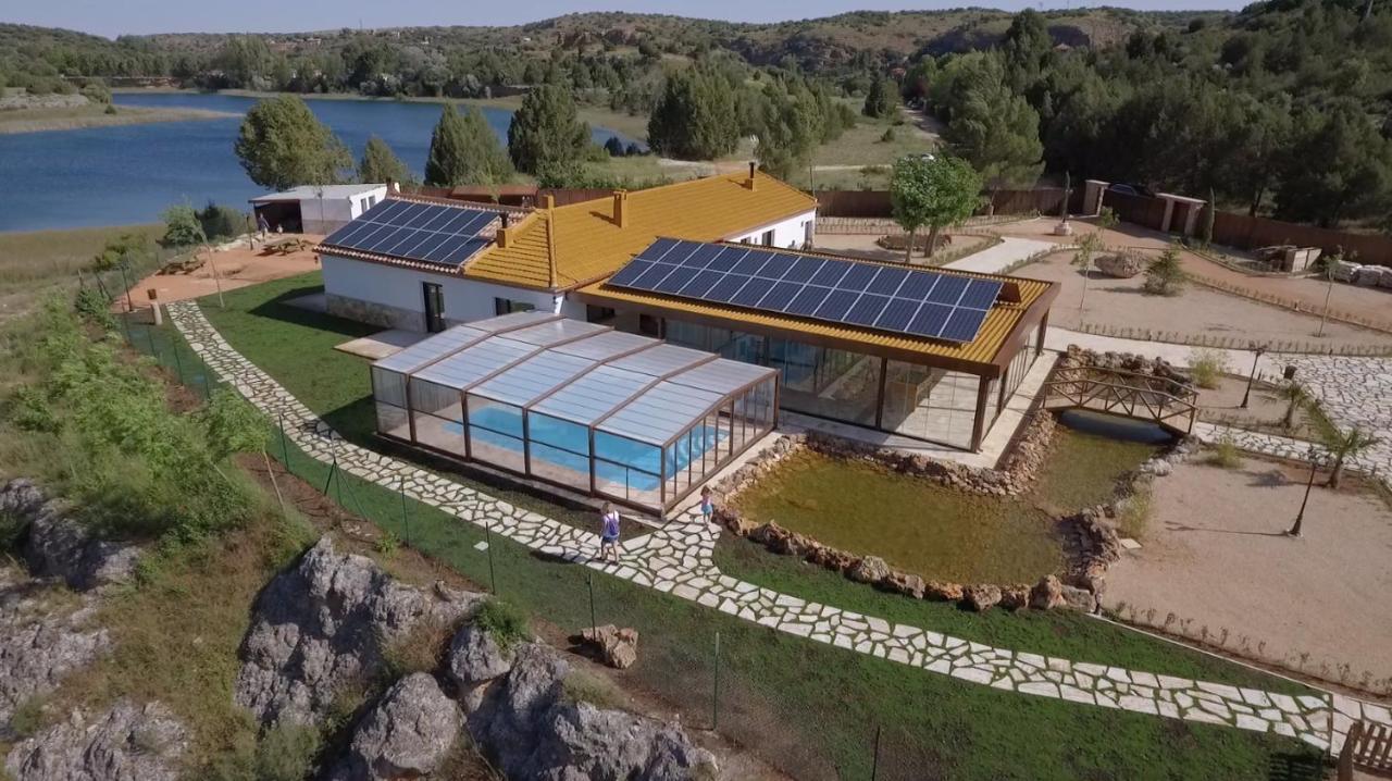 Casas Rurales Laguna La Tinaja Ossa de Montiel Bagian luar foto