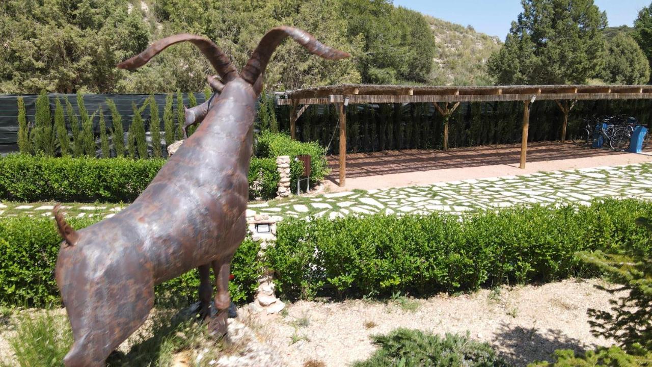 Casas Rurales Laguna La Tinaja Ossa de Montiel Bagian luar foto