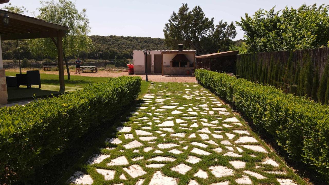 Casas Rurales Laguna La Tinaja Ossa de Montiel Bagian luar foto