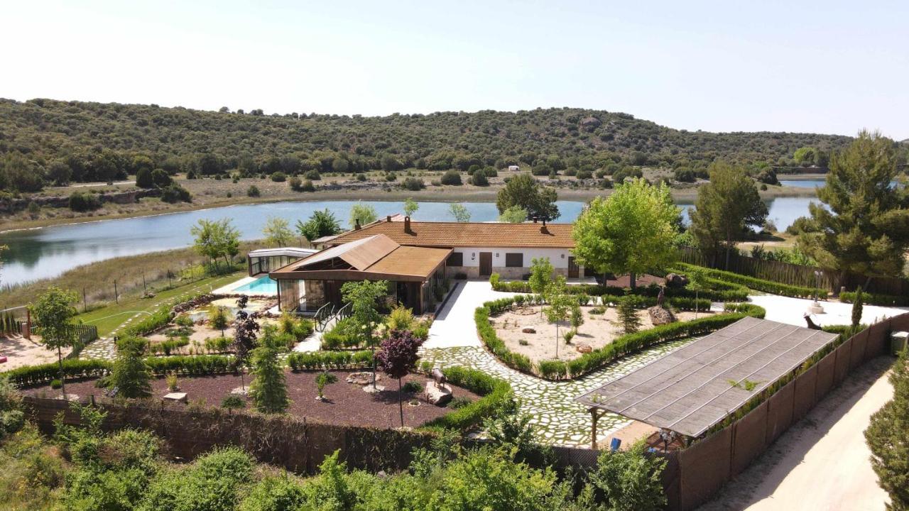 Casas Rurales Laguna La Tinaja Ossa de Montiel Bagian luar foto
