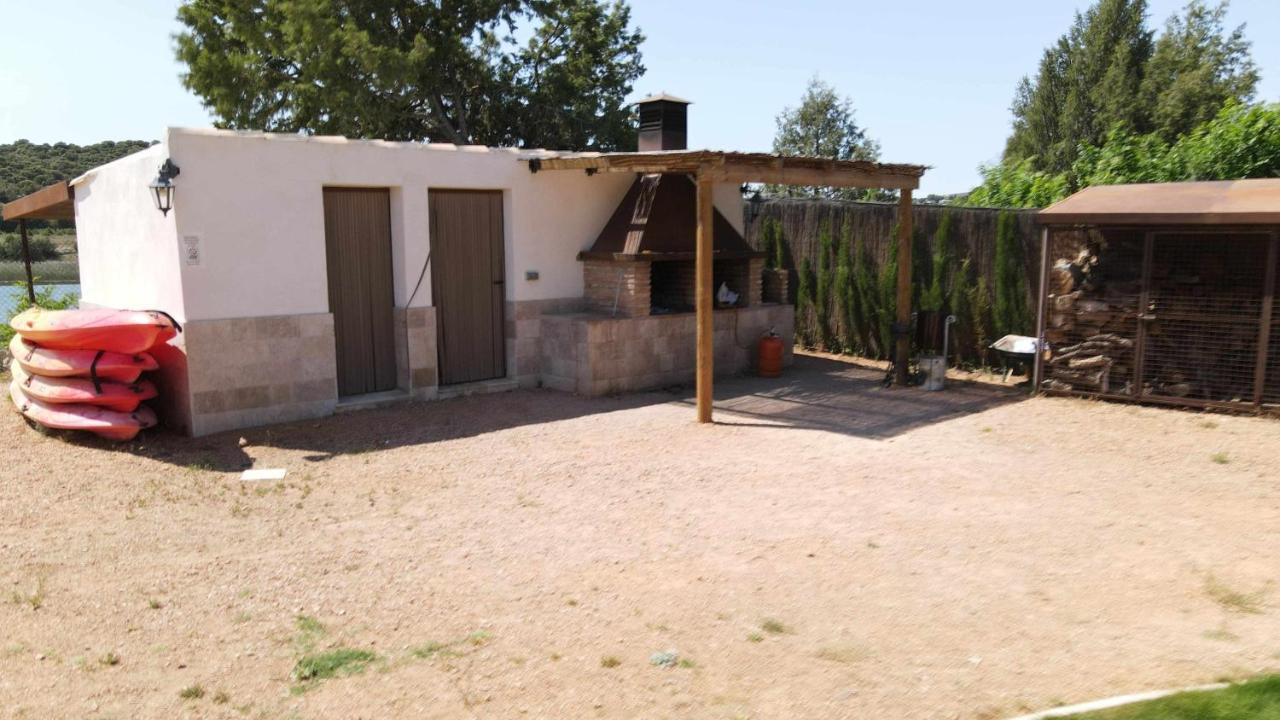 Casas Rurales Laguna La Tinaja Ossa de Montiel Bagian luar foto