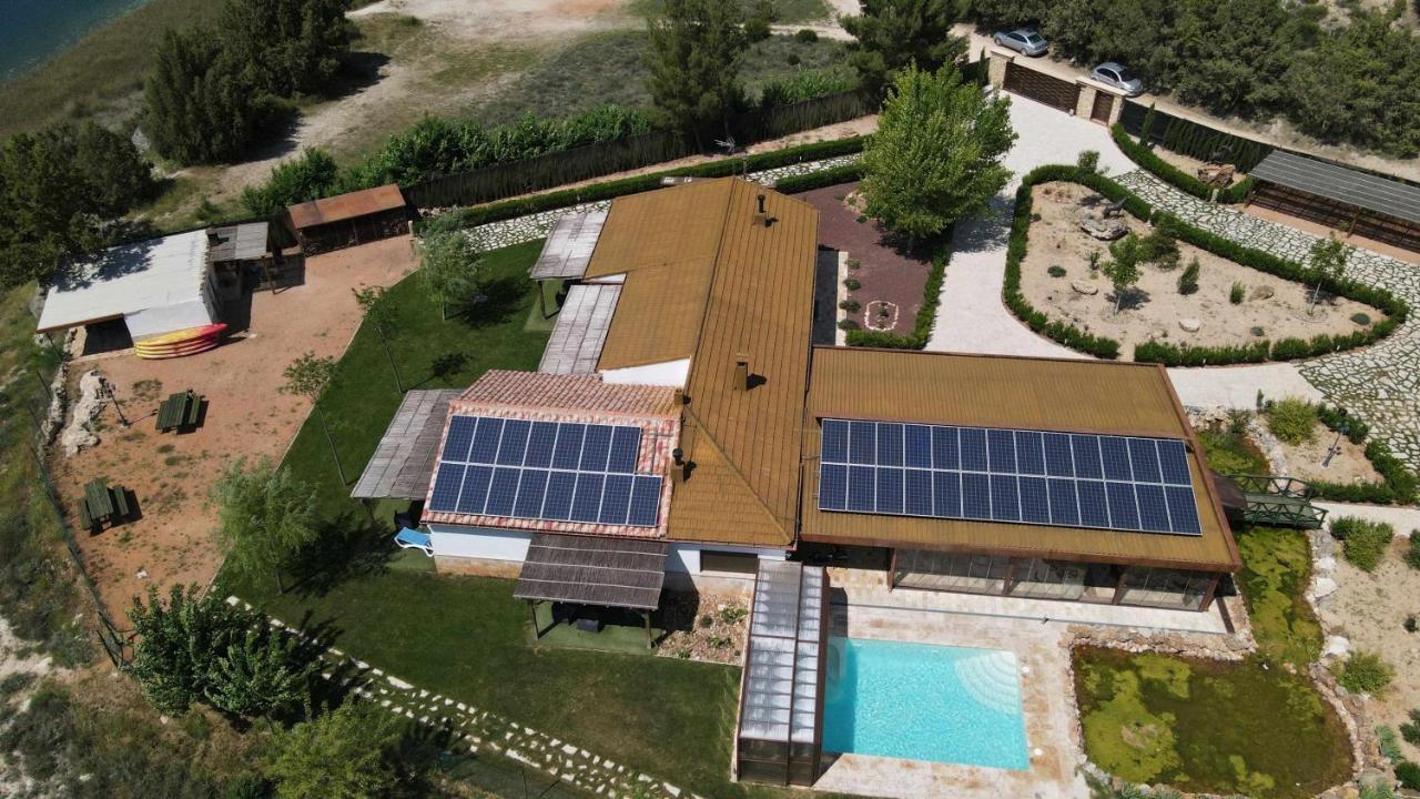 Casas Rurales Laguna La Tinaja Ossa de Montiel Bagian luar foto