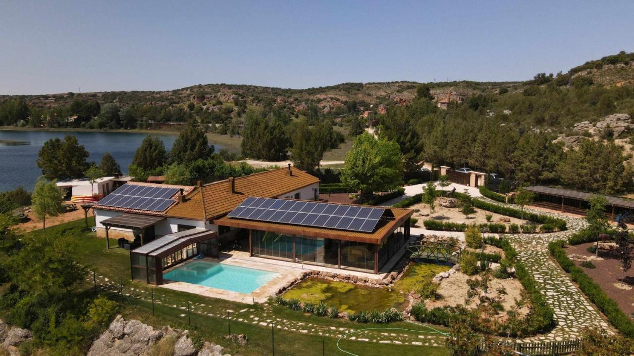 Casas Rurales Laguna La Tinaja Ossa de Montiel Bagian luar foto