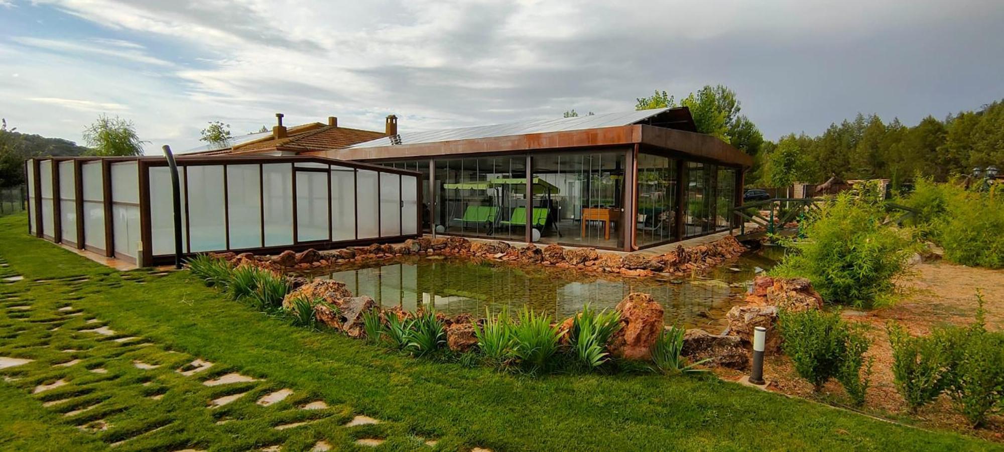 Casas Rurales Laguna La Tinaja Ossa de Montiel Bagian luar foto