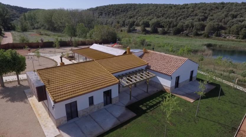 Casas Rurales Laguna La Tinaja Ossa de Montiel Bagian luar foto