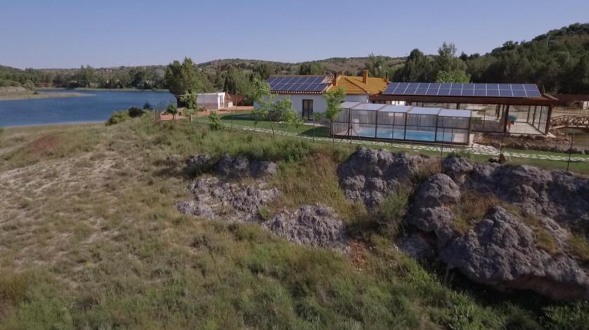 Casas Rurales Laguna La Tinaja Ossa de Montiel Bagian luar foto